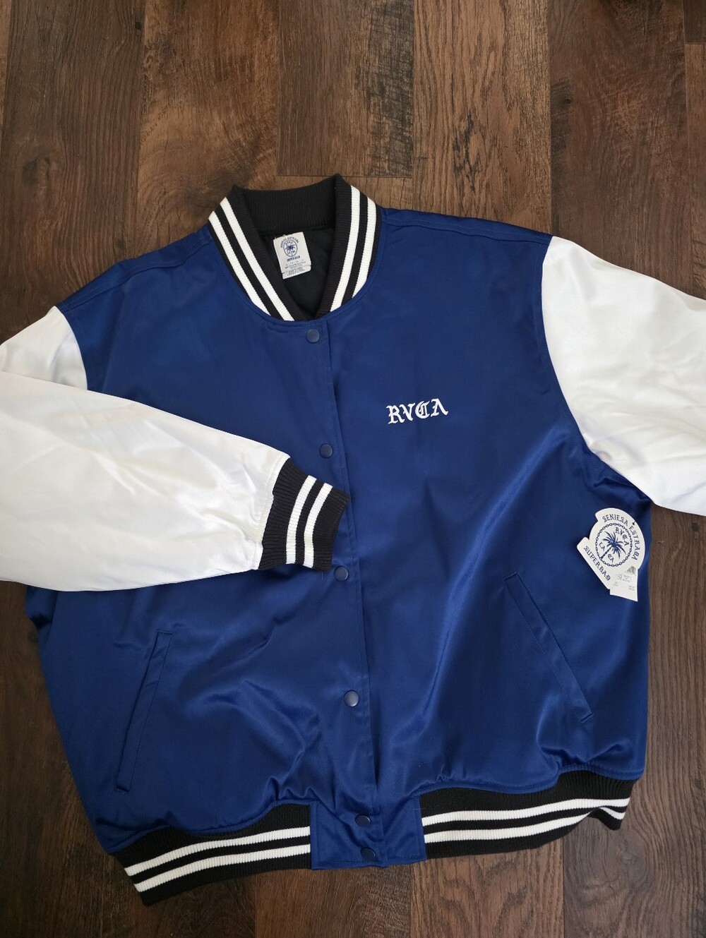 RVCA Niesa Bomber Jacket Size Xl